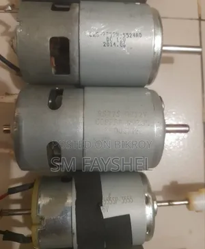 DC 12 Volt Motor