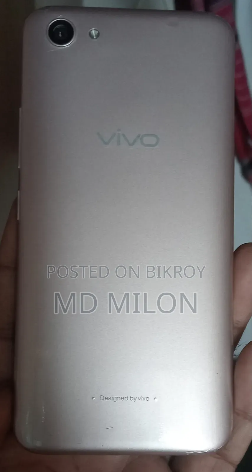 Vivo Y81 32 GB Gold