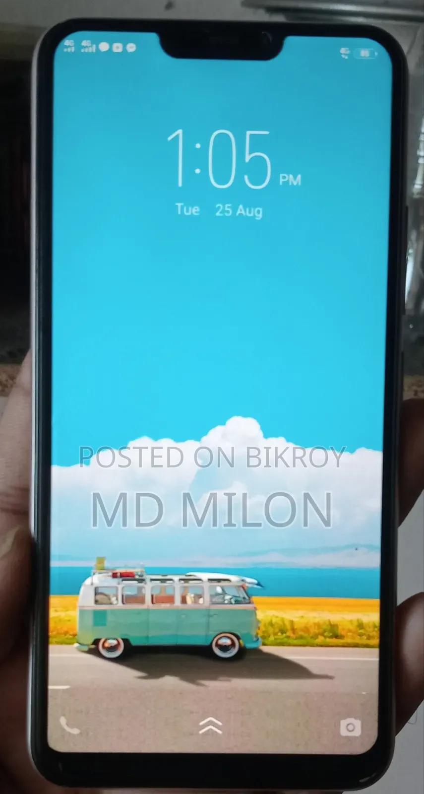 Vivo Y81 32 GB Gold