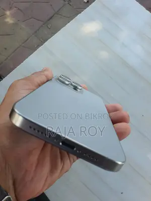 অ্যাপল আইফোন ১৫ প্রো ম্যাক্স ২৫৬ জিবি সিলভার