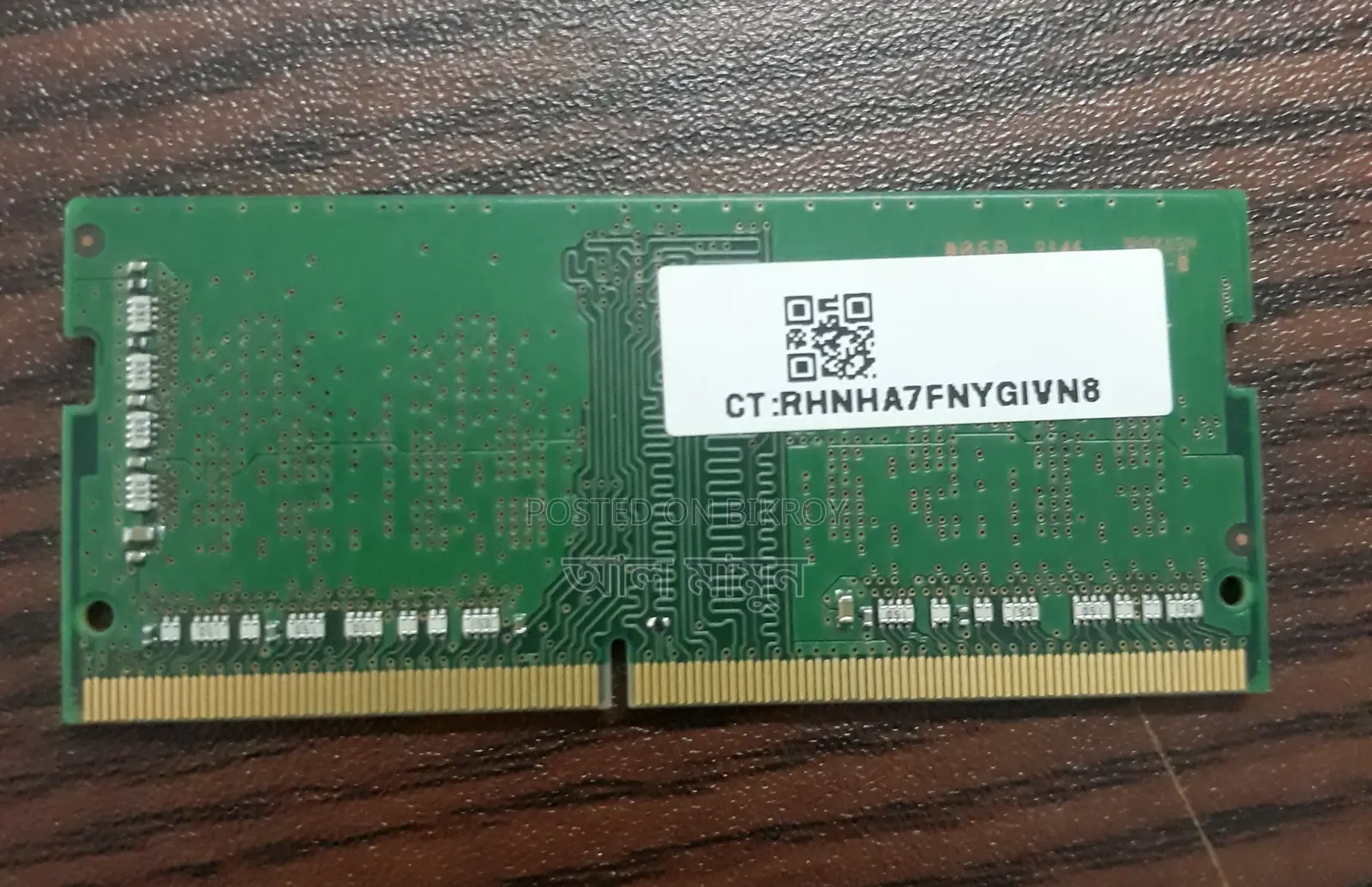 Samsung 4GB 3200MHz DDR4 Laptop RAM