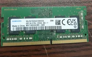 Samsung 4GB 3200MHz DDR4 Laptop RAM