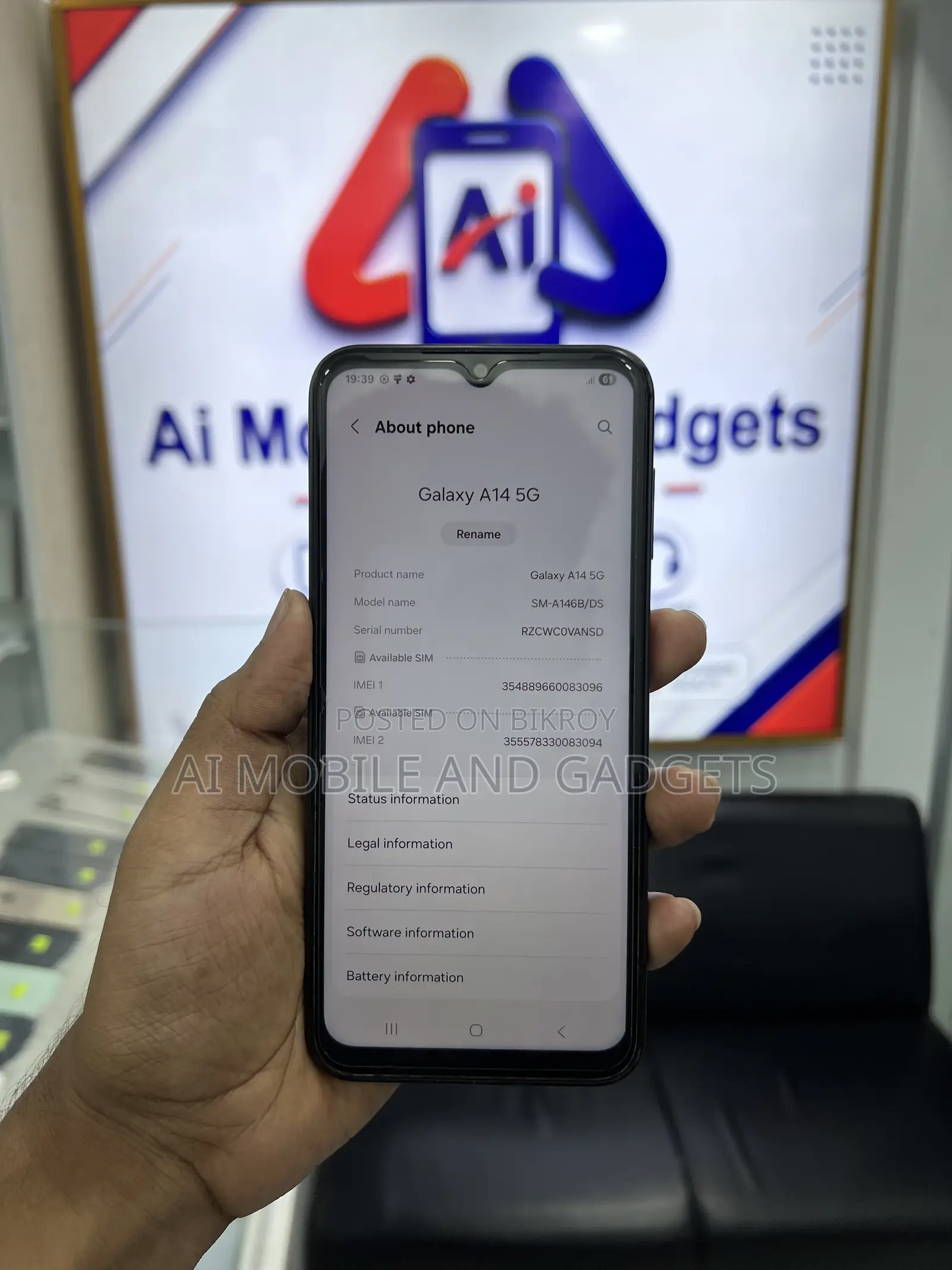 Samsung Galaxy A14 5G 128 GB Black