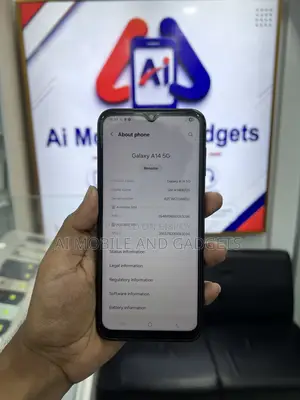 Samsung Galaxy A14 5G 128 GB Black