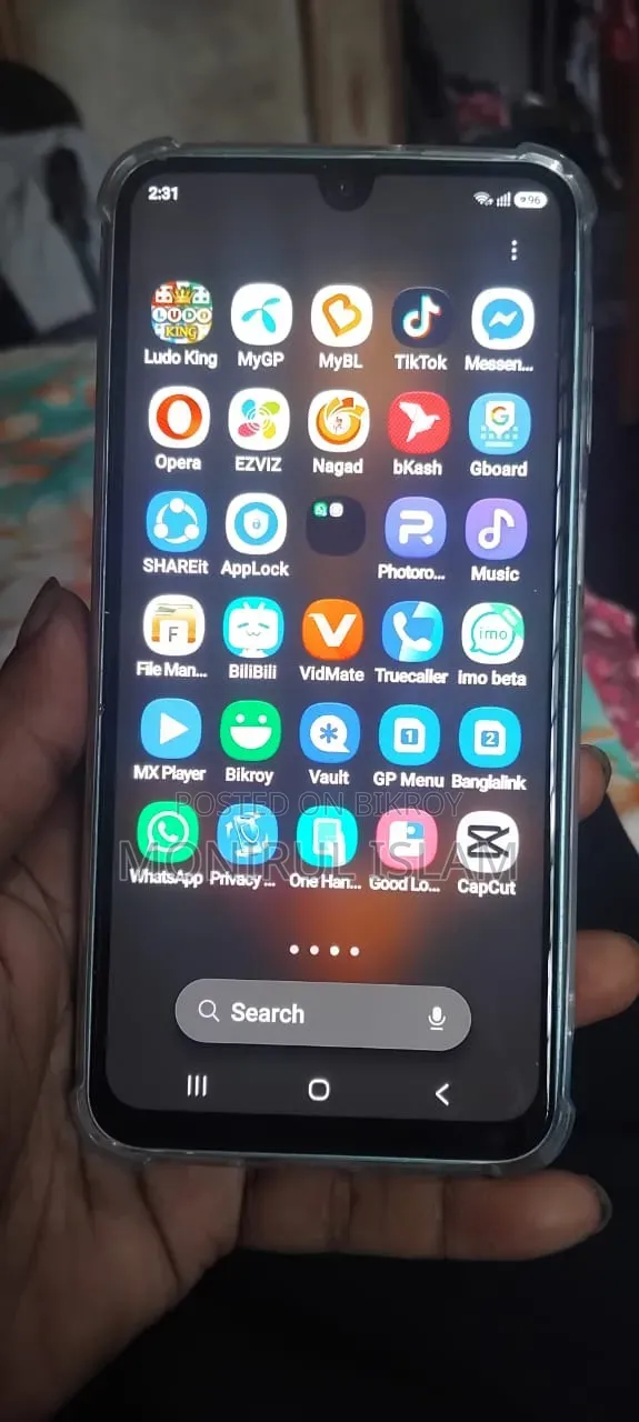স্যামসাং গ্যালাক্সি এ১৬ ৫জি ১২৮ জিবি গ্রিন