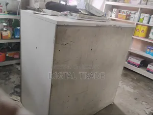 Desk Table, Wood & Melamine Board