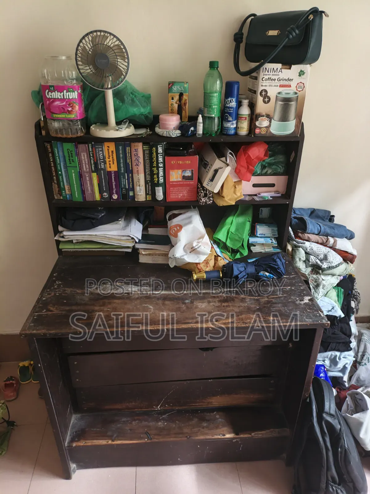 Porar Table ( Mehegoni Kather)