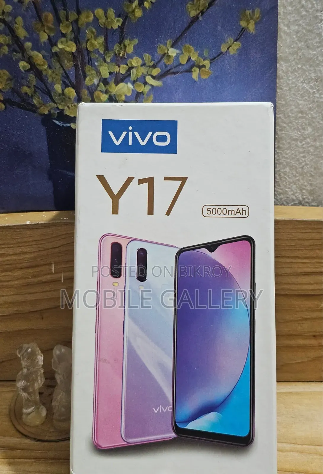 New Vivo Y17 256 GB