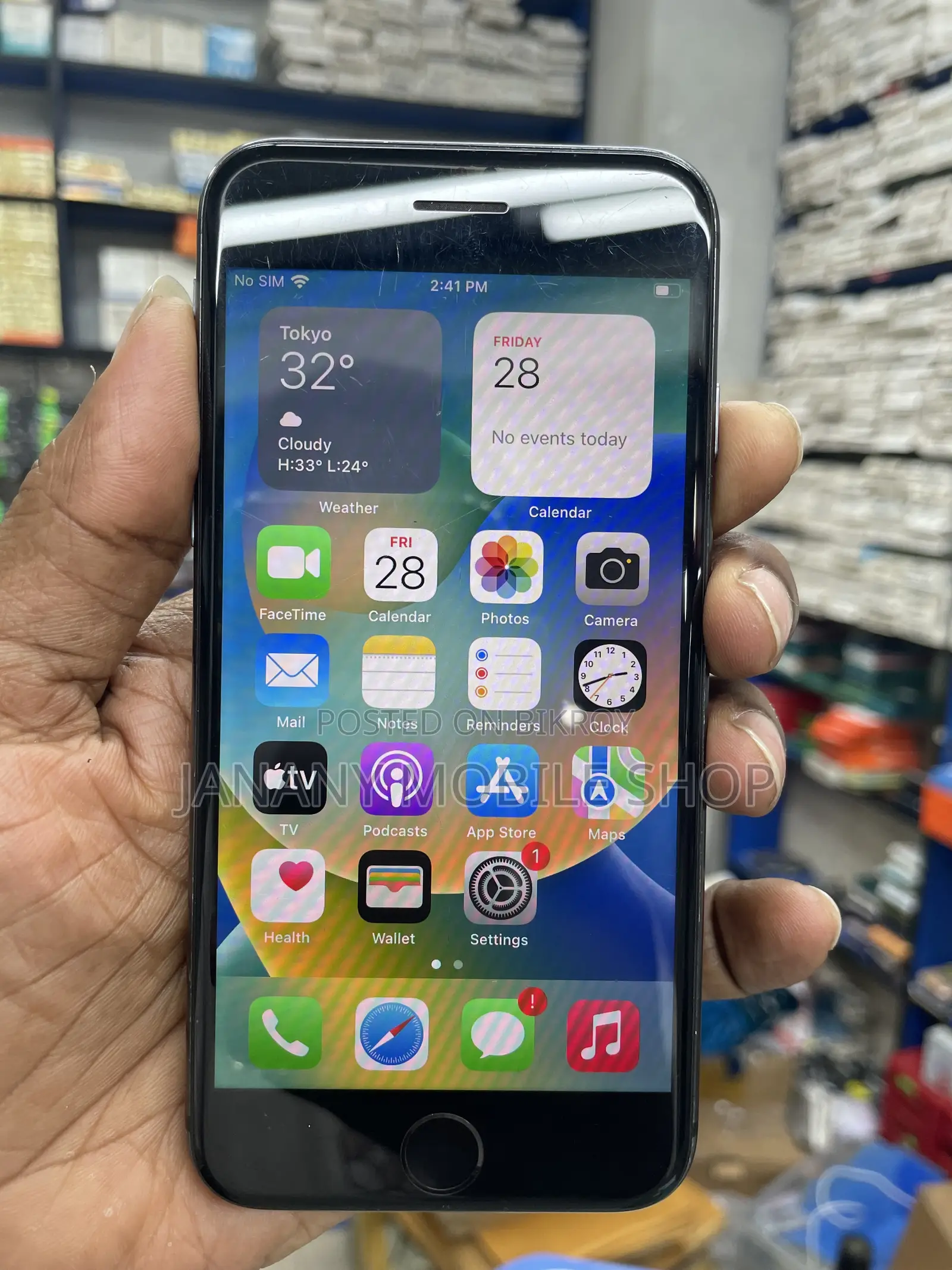 Apple iPhone 8 64 GB Black