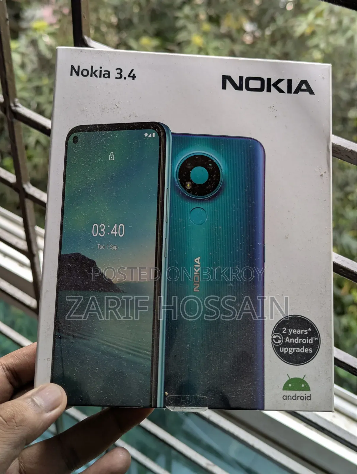 Nokia 1 8 GB Graphite