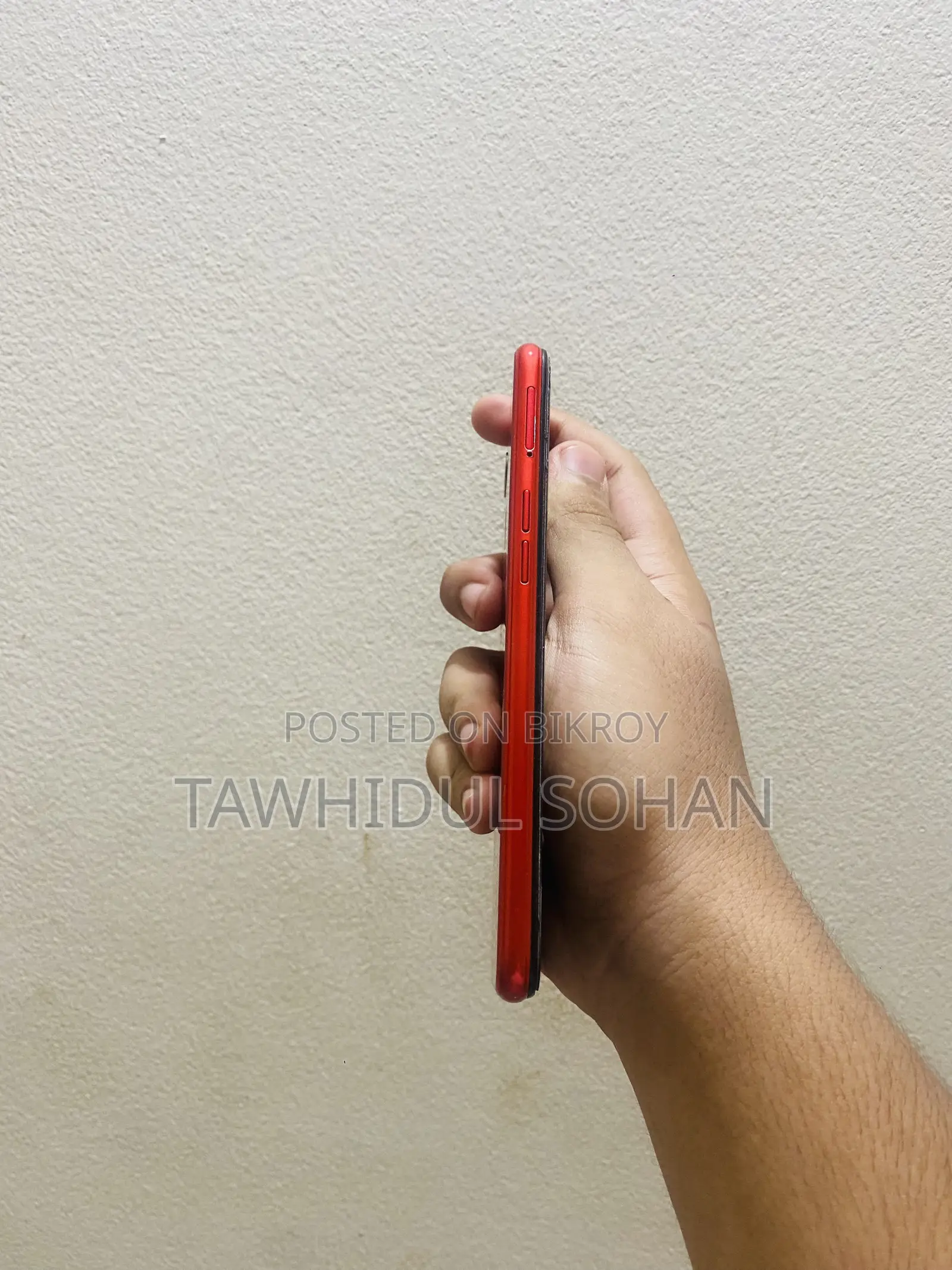 Oppo A5 64 GB Red
