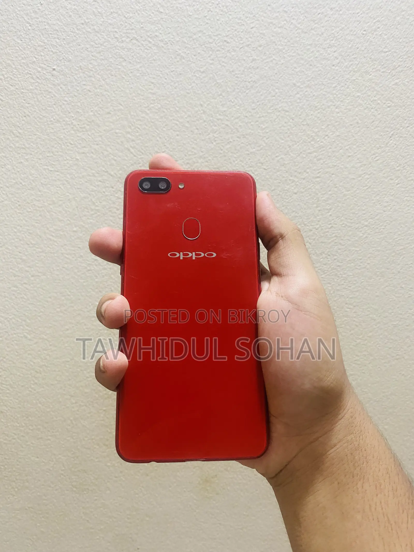 Oppo A5 64 GB Red