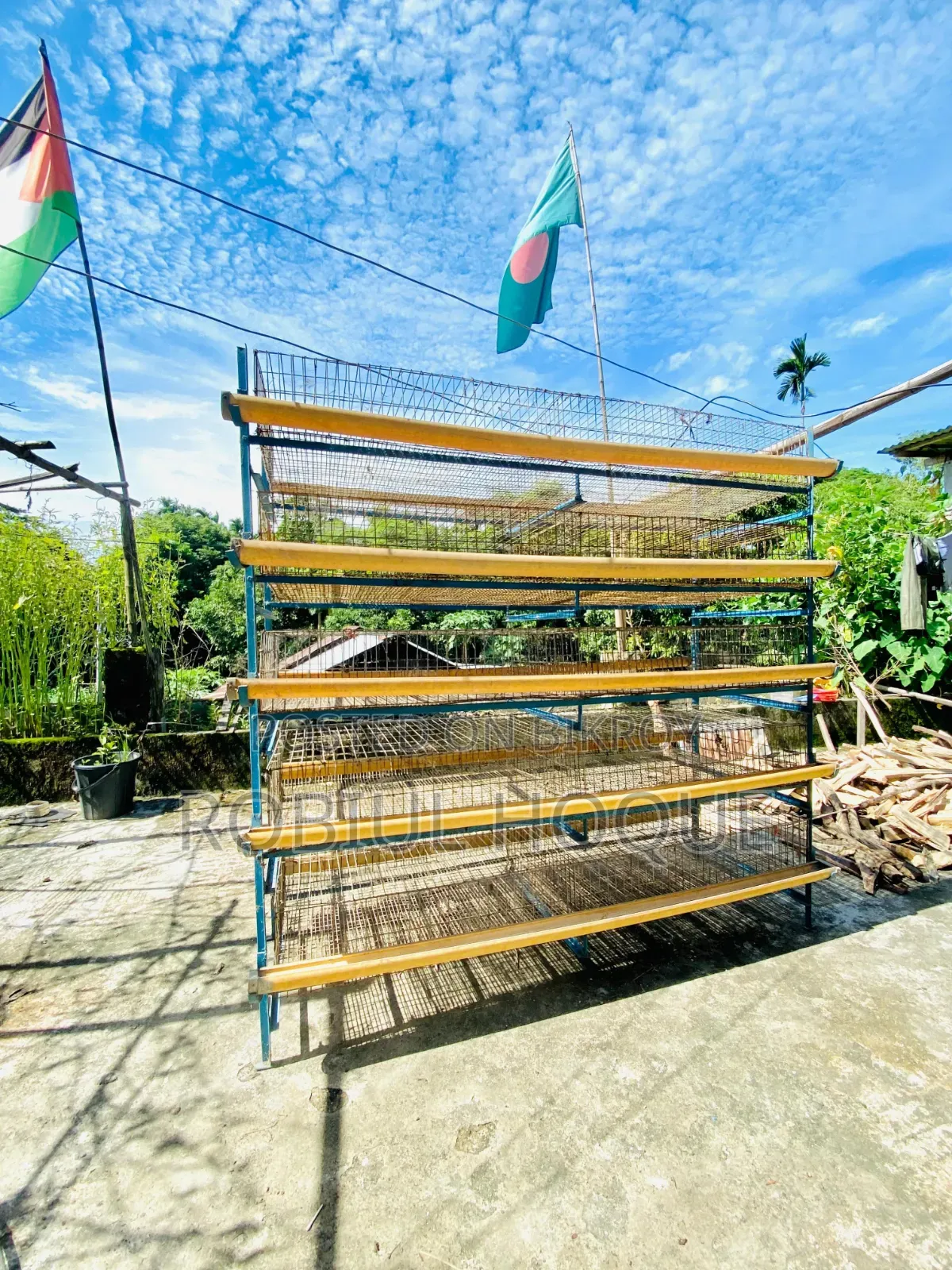 কোয়েল পাখির খাঁচা ৫০০