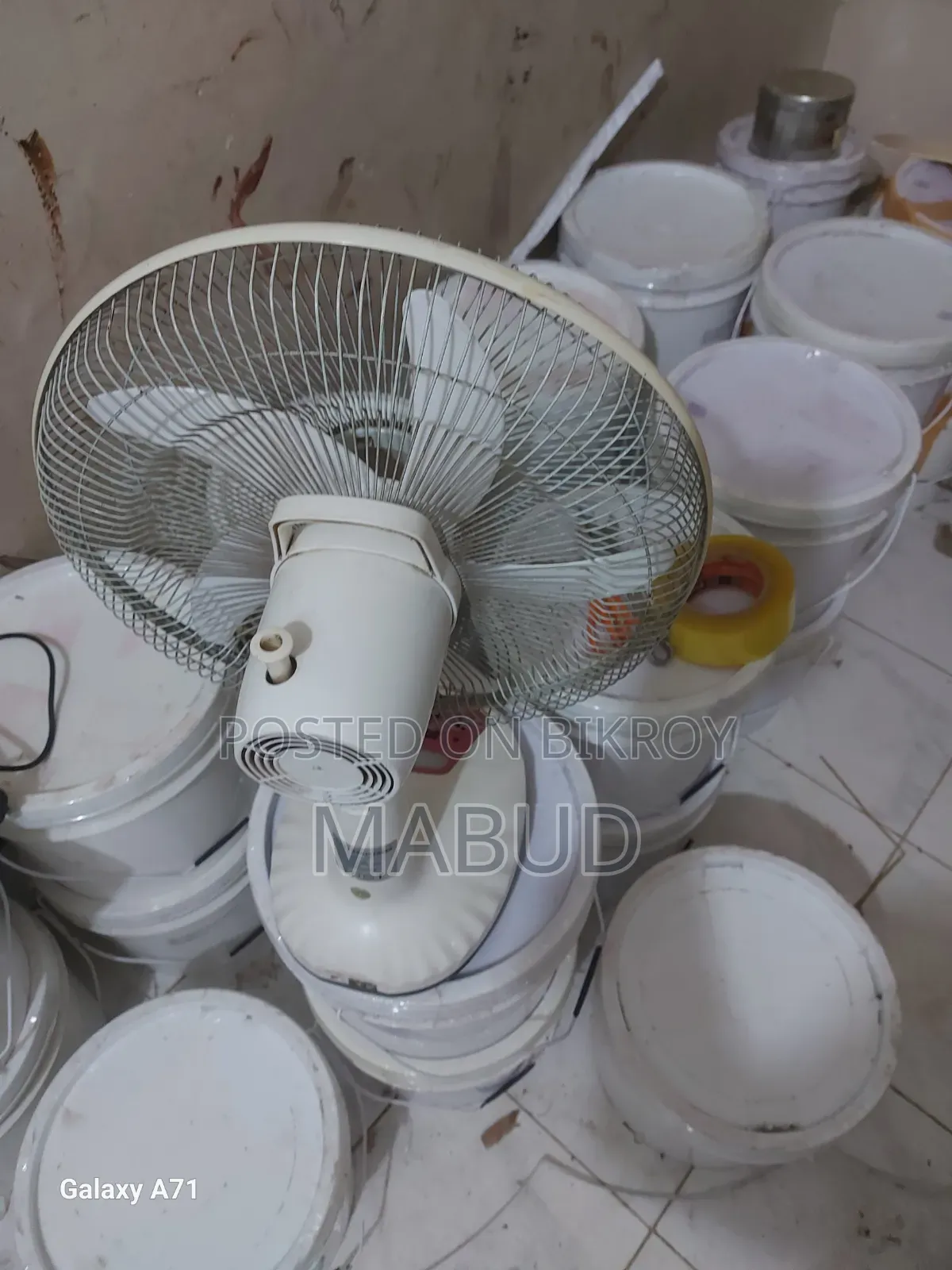 ১৪ সাইজের চার ঘণ্টা ব্যাকআপ চার্জার ফ্যান