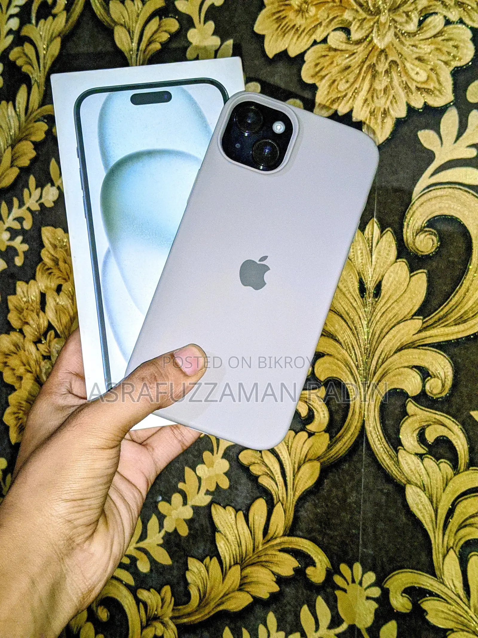 Apple iPhone 15 Plus 128 GB Black