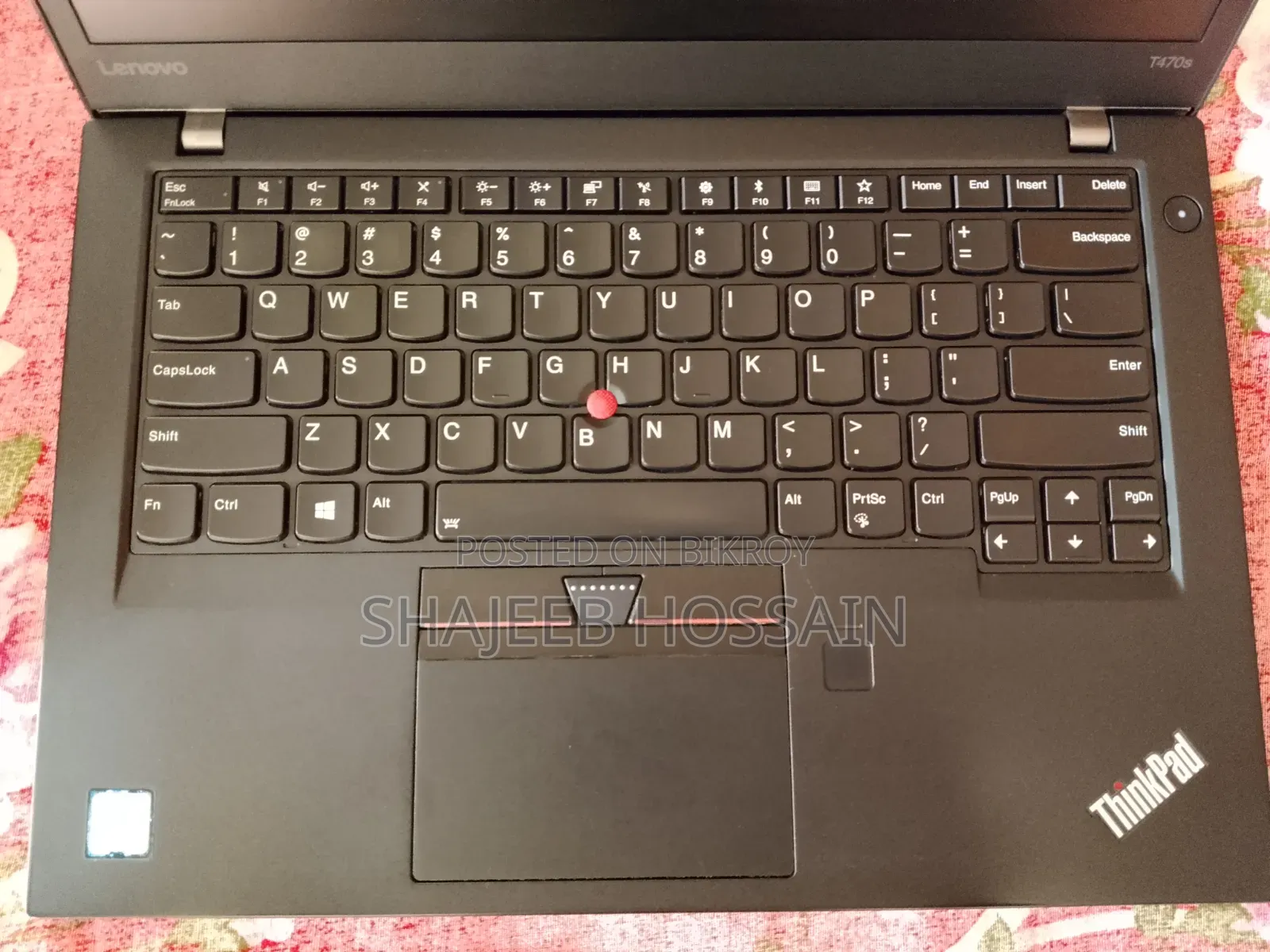 Laptop Lenovo 8GB Intel Core i5 SSD 256GB