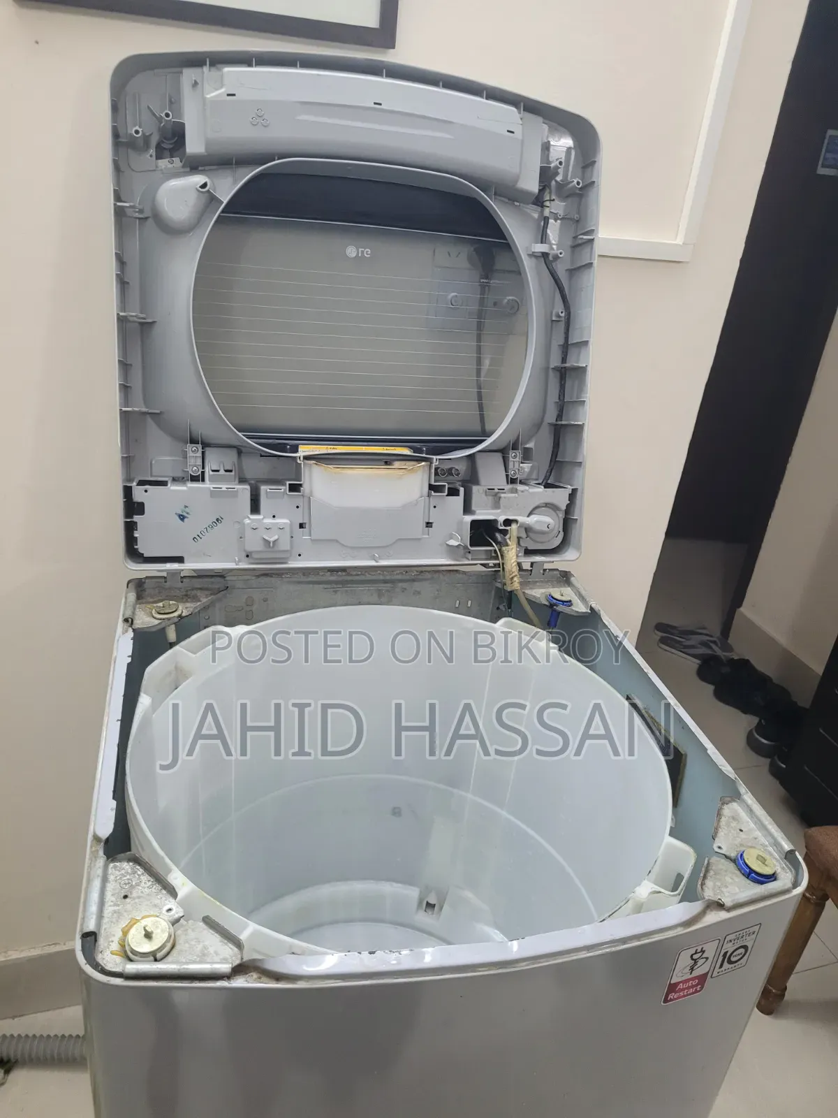 Washing Machine Drum Cleaning