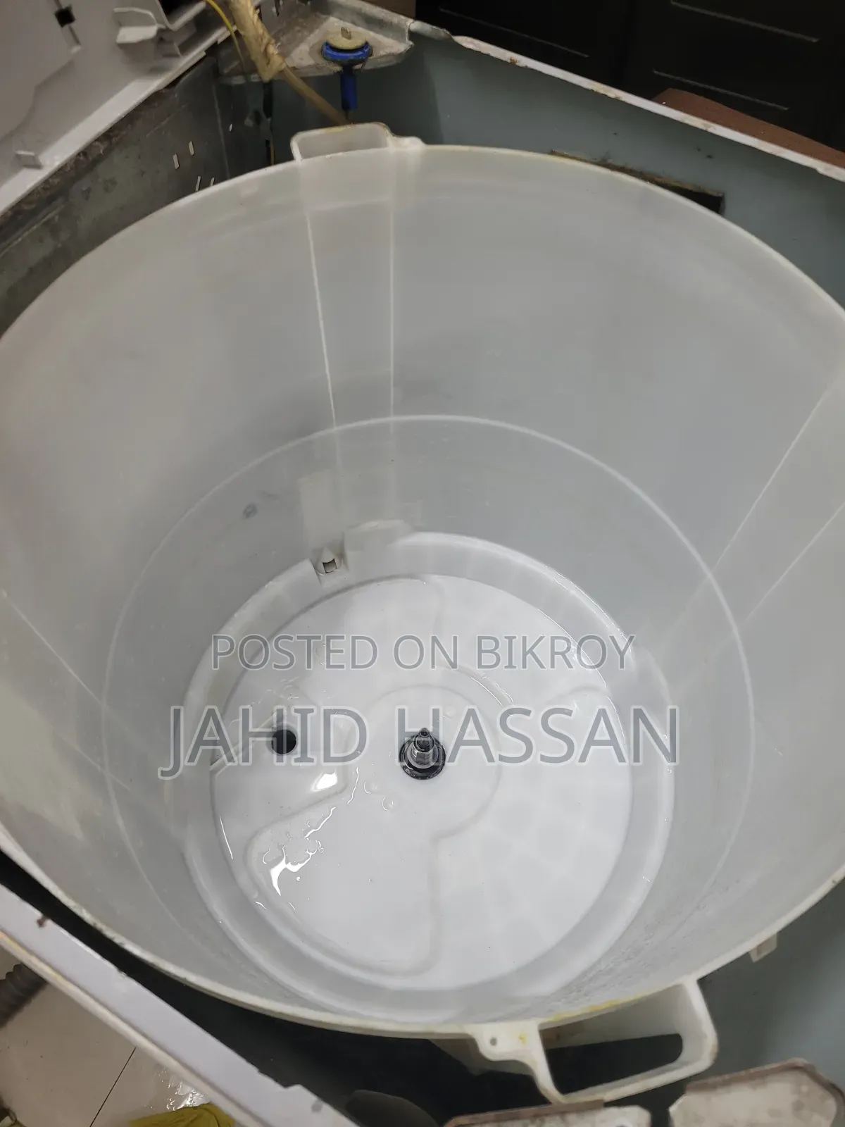 Washing Machine Drum Cleaning