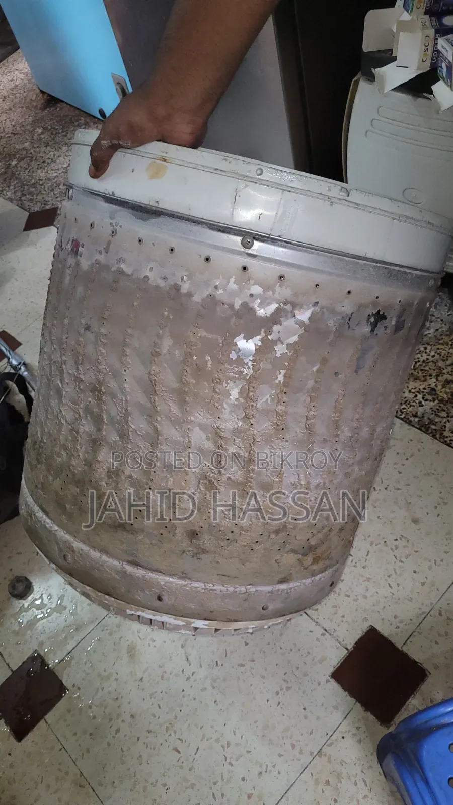 Washing Machine Drum Cleaning