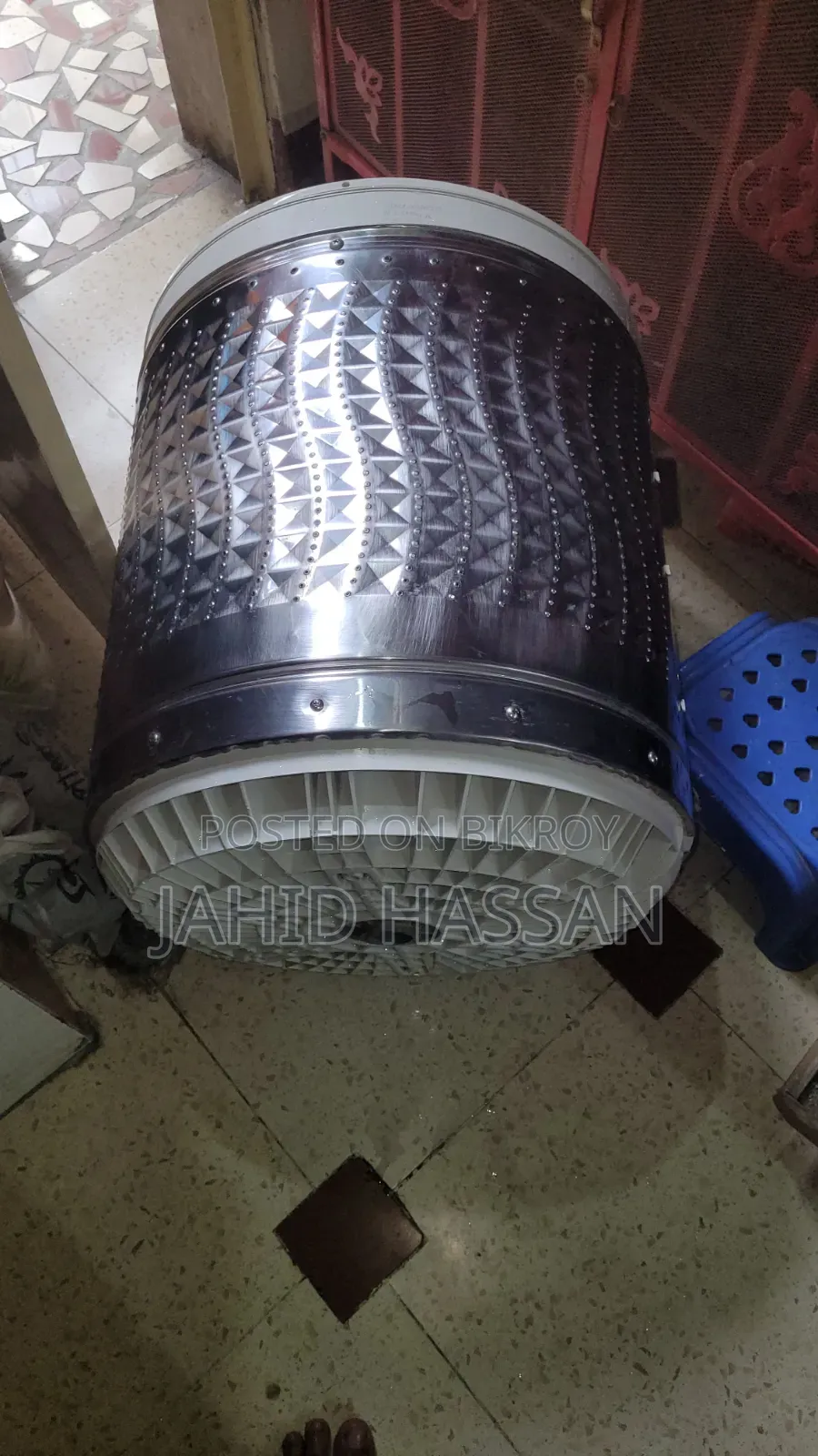 Washing Machine Drum Cleaning
