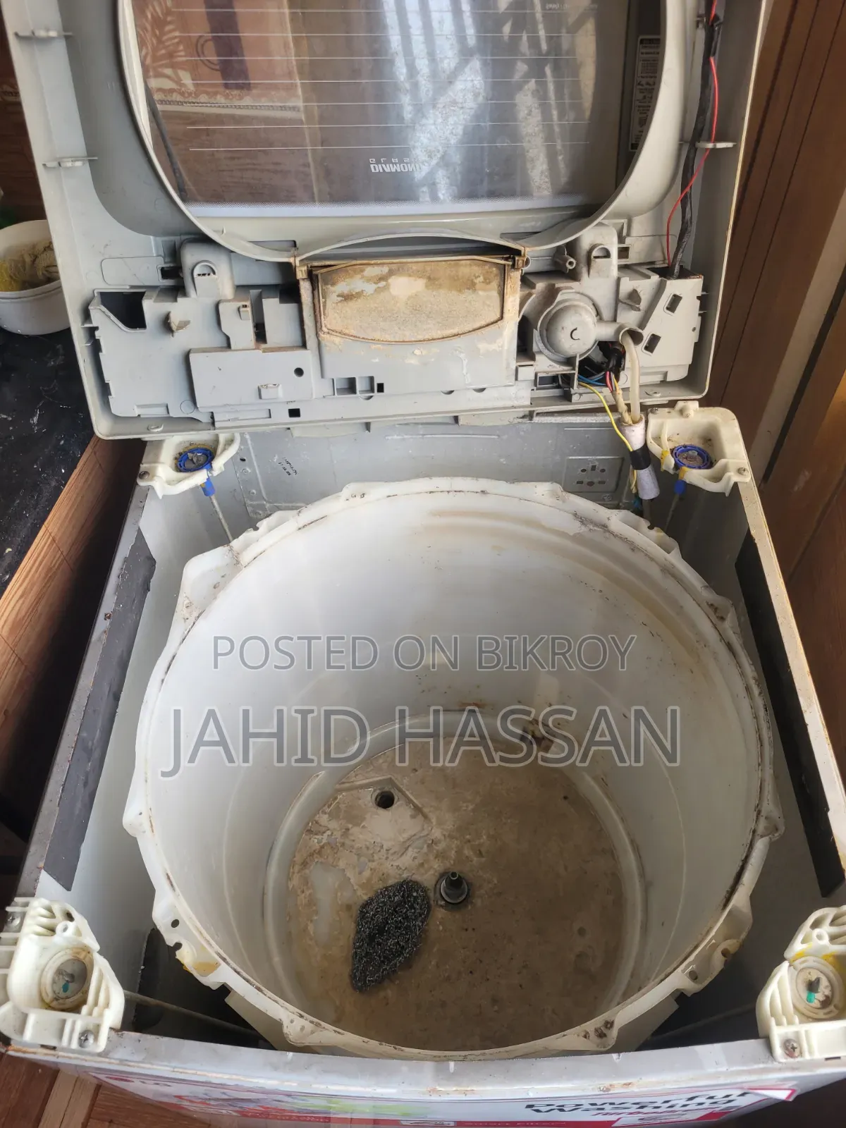 Washing Machine Drum Cleaning