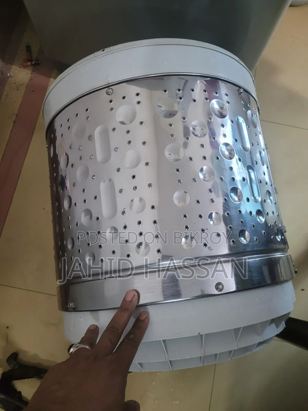 Washing Machine Drum Cleaning