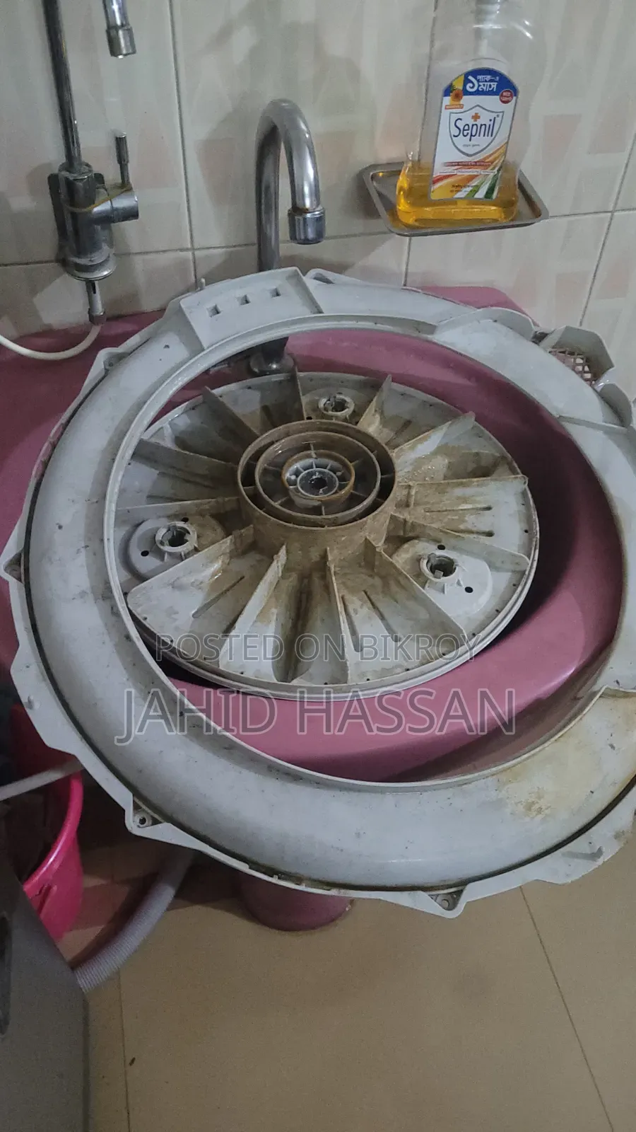 Washing Machine Drum Cleaning