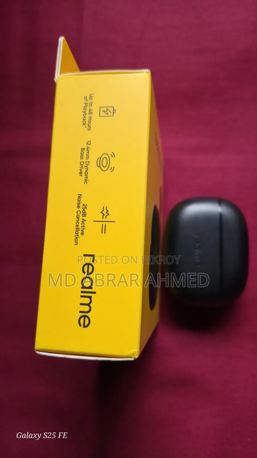 ইমার্জেন্সি (১ টি পাওয়ার ব্যাংক, ১ টি TWS সেল হবে)