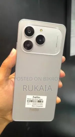 Helio 55 128 GB White