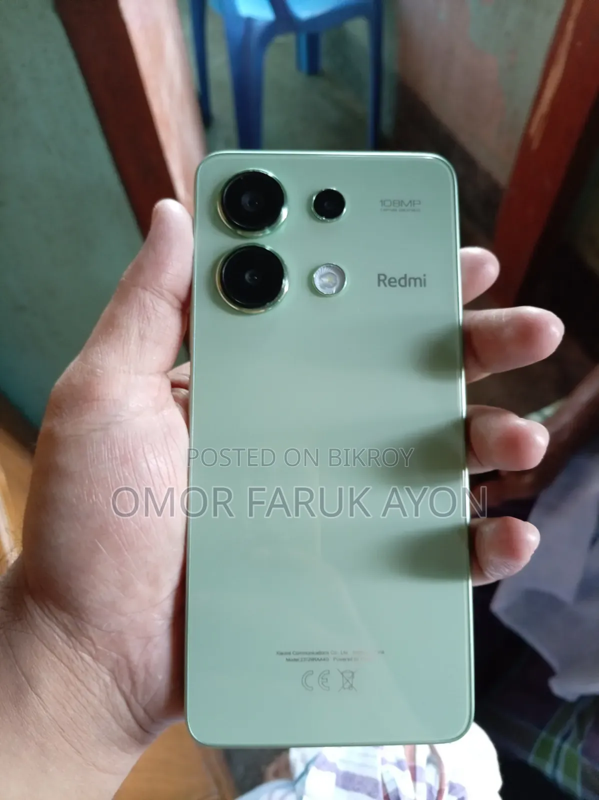 Xiaomi Redmi Note 13 256 GB Green