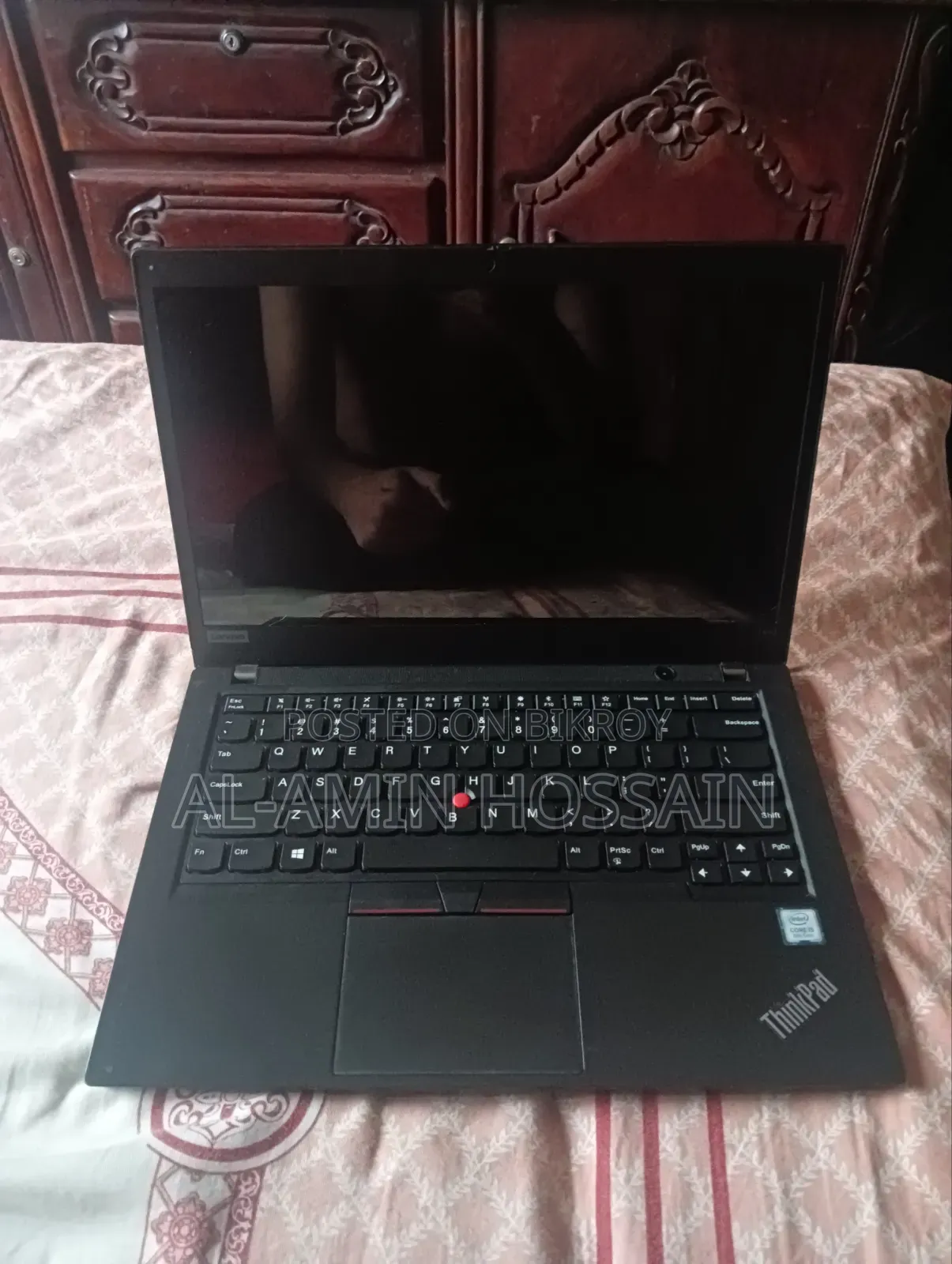 Laptop Lenovo 8GB Intel Core i5 SSD 256GB