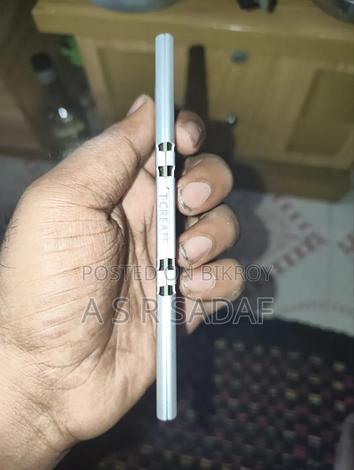 Team T-Create Classic 8GB DDR4 3200MHz ডেস্কটপ র‍্যাম (৬ মাস ব্যবহৃত)