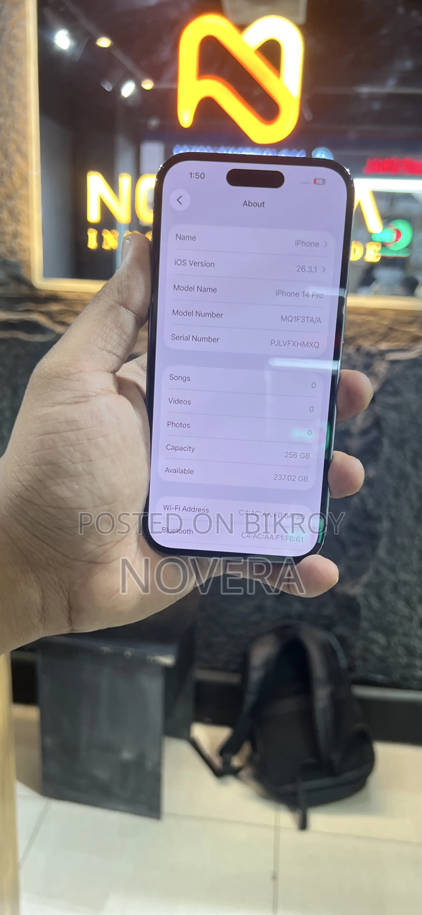 Apple iPhone 14 Pro 256 GB Purple
