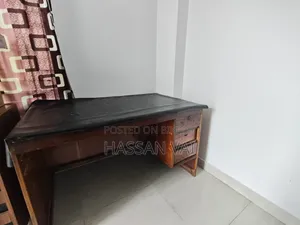 কাঠাল কাঠের পড়ার টেবিল/অফিস টেবিল
