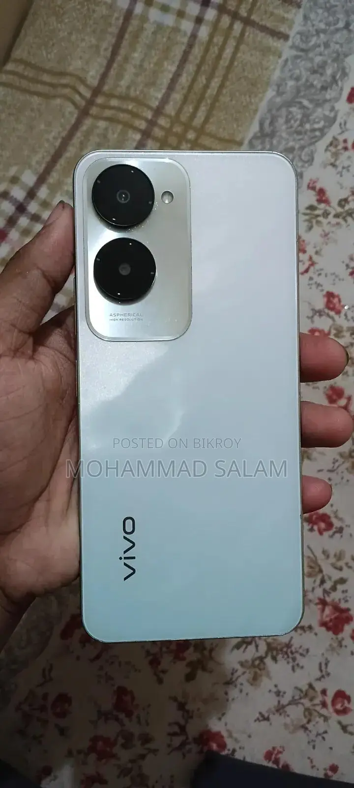 Vivo Y18 128 GB White