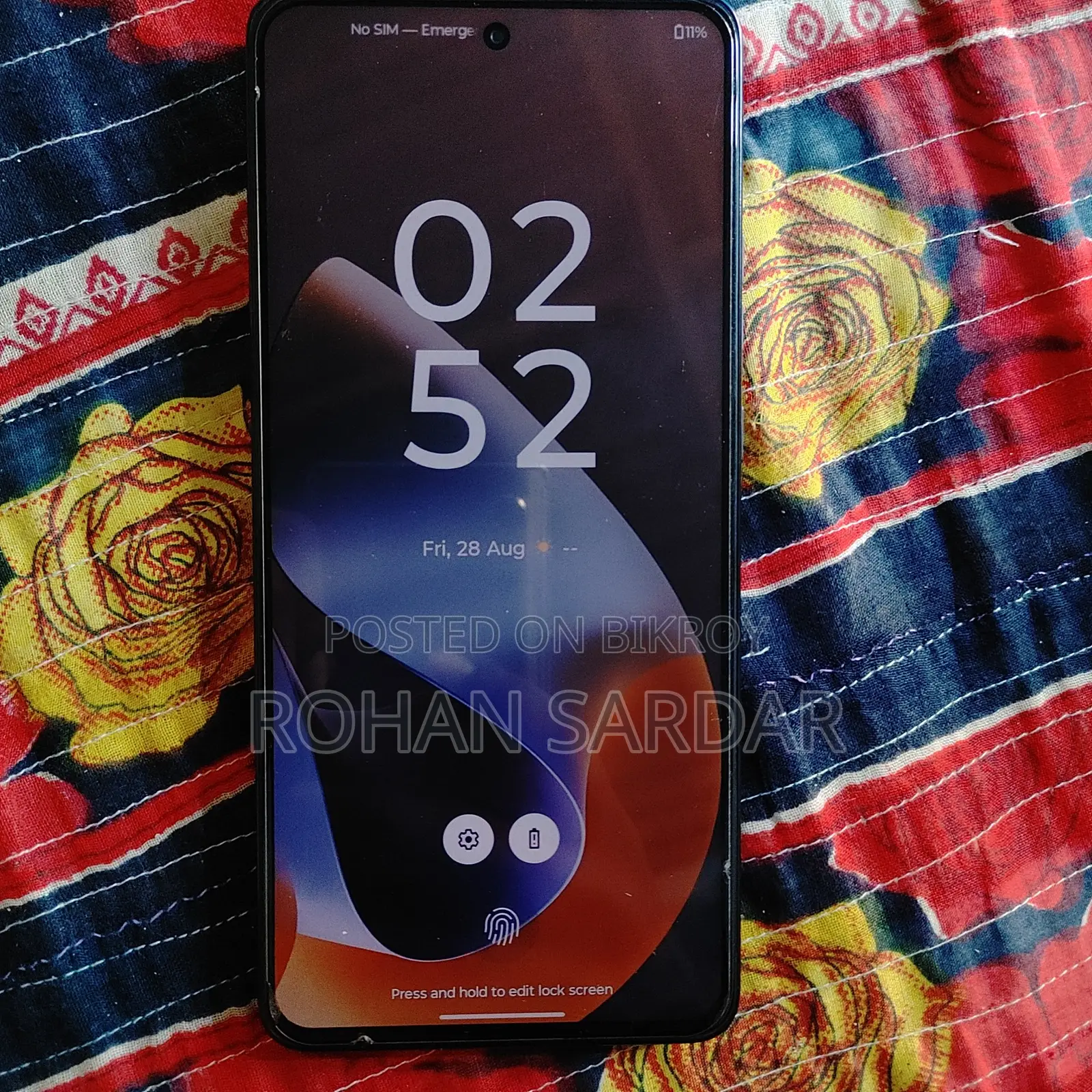 LG Velvet 5G 128 GB Black