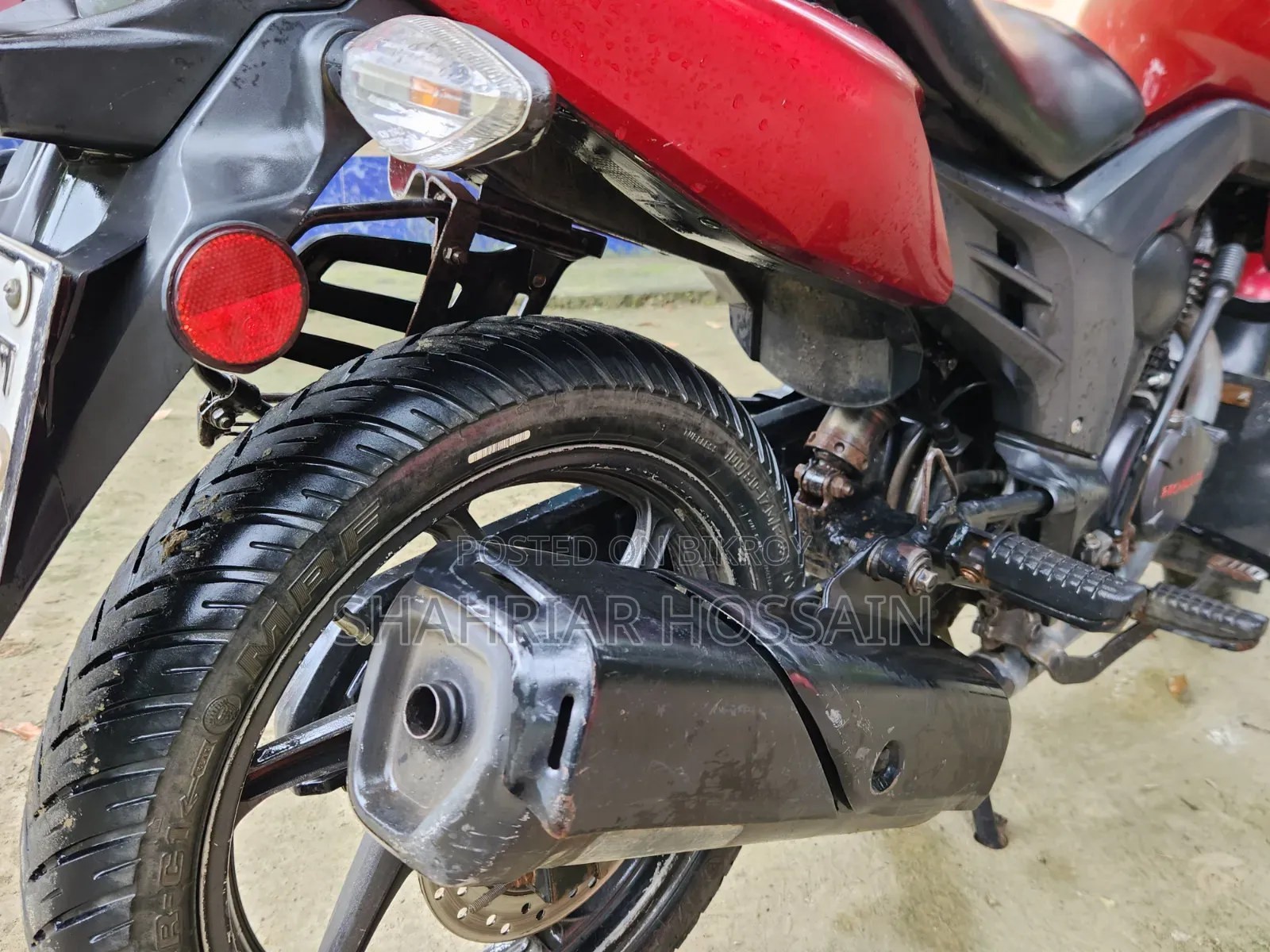 Honda CB 2014 Red
