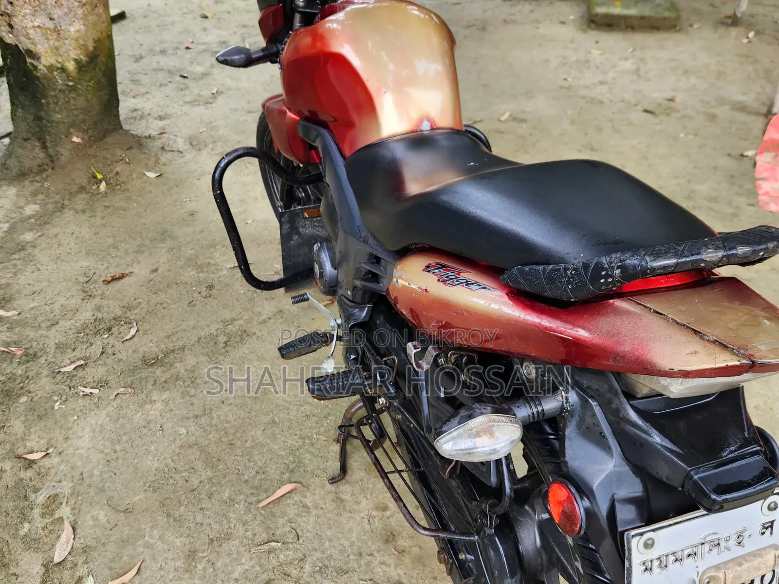 Honda CB 2014 Red