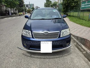 Toyota Corolla Fielder 2006 Blue