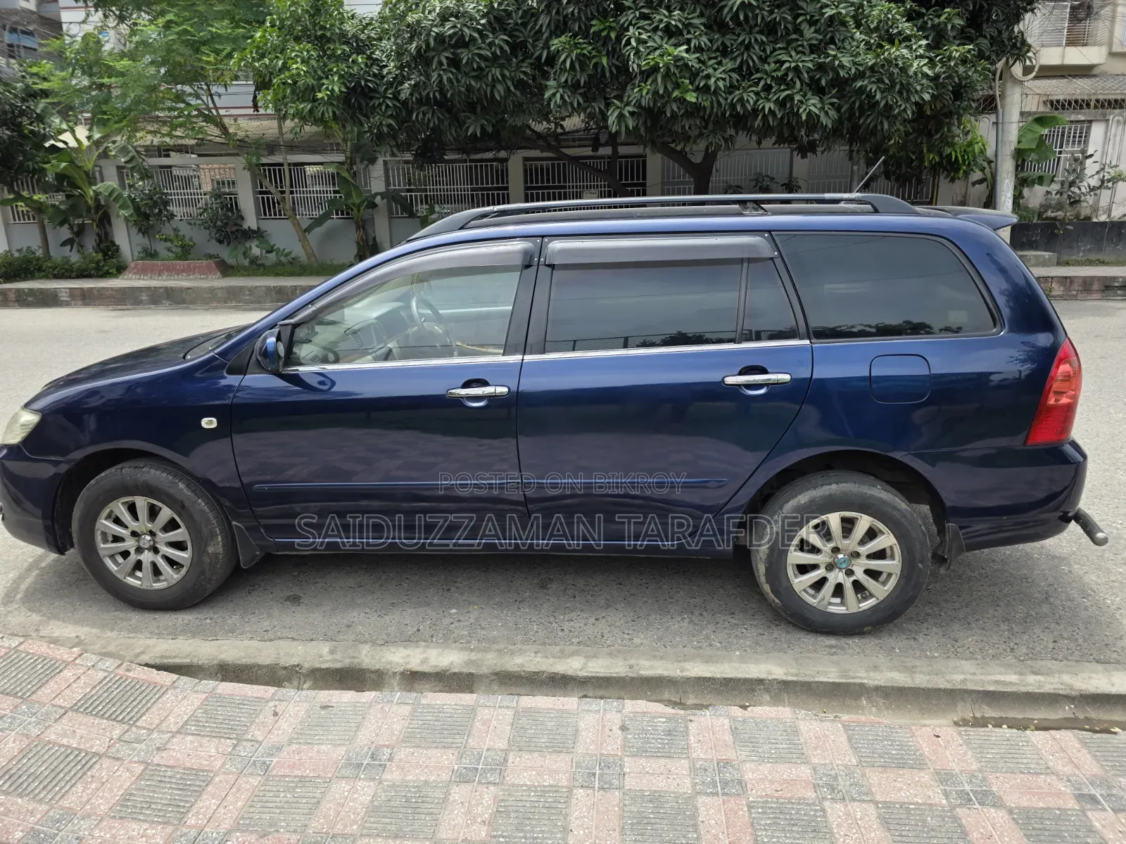 Toyota Corolla Fielder 2006 Blue