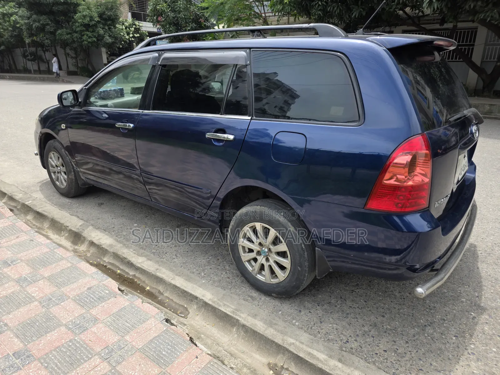 Toyota Corolla Fielder 2006 Blue
