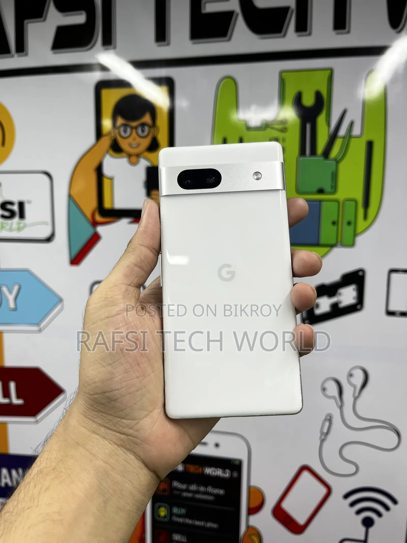 Google Pixel 7a 128 GB White