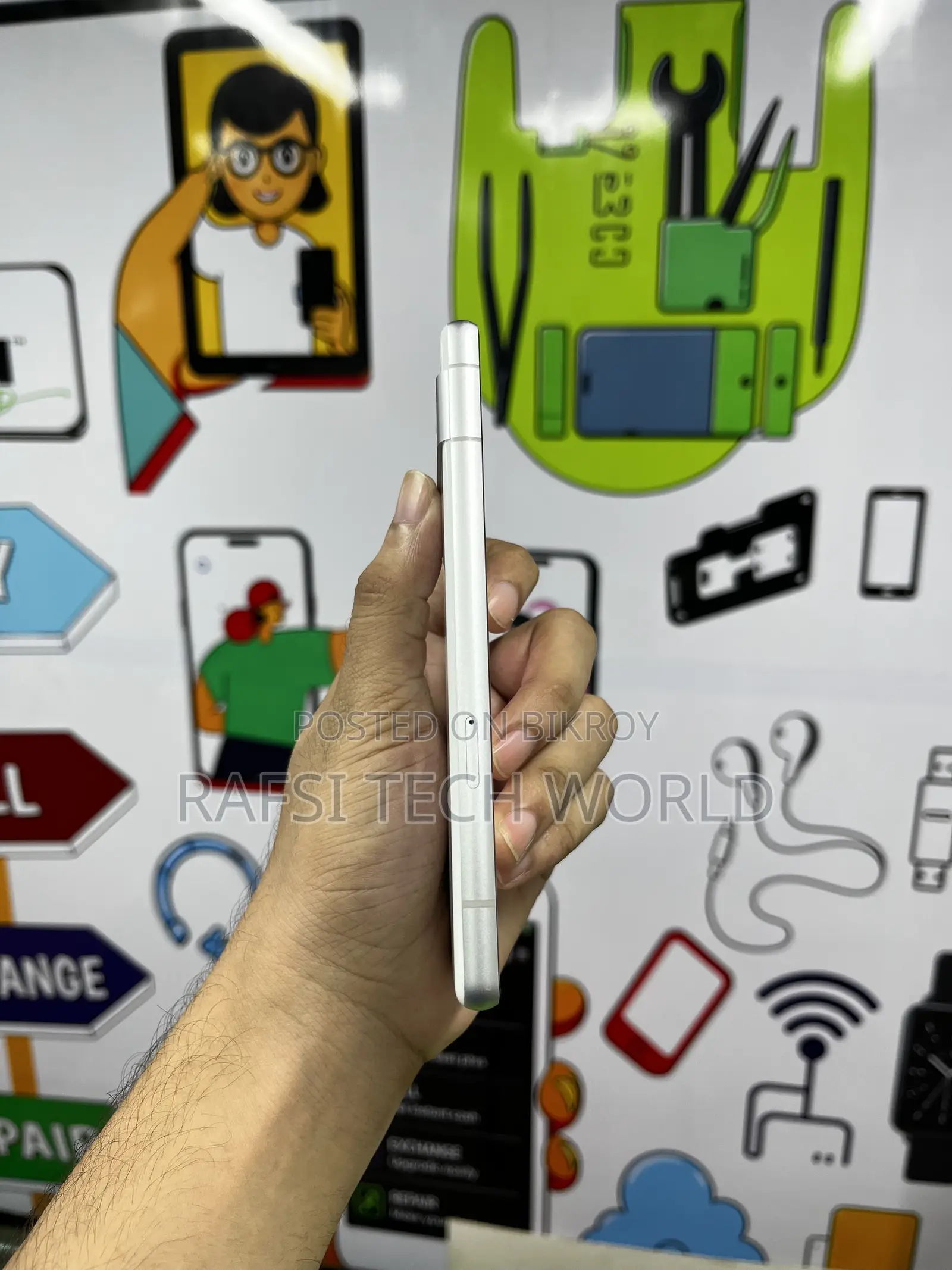 Google Pixel 7a 128 GB White