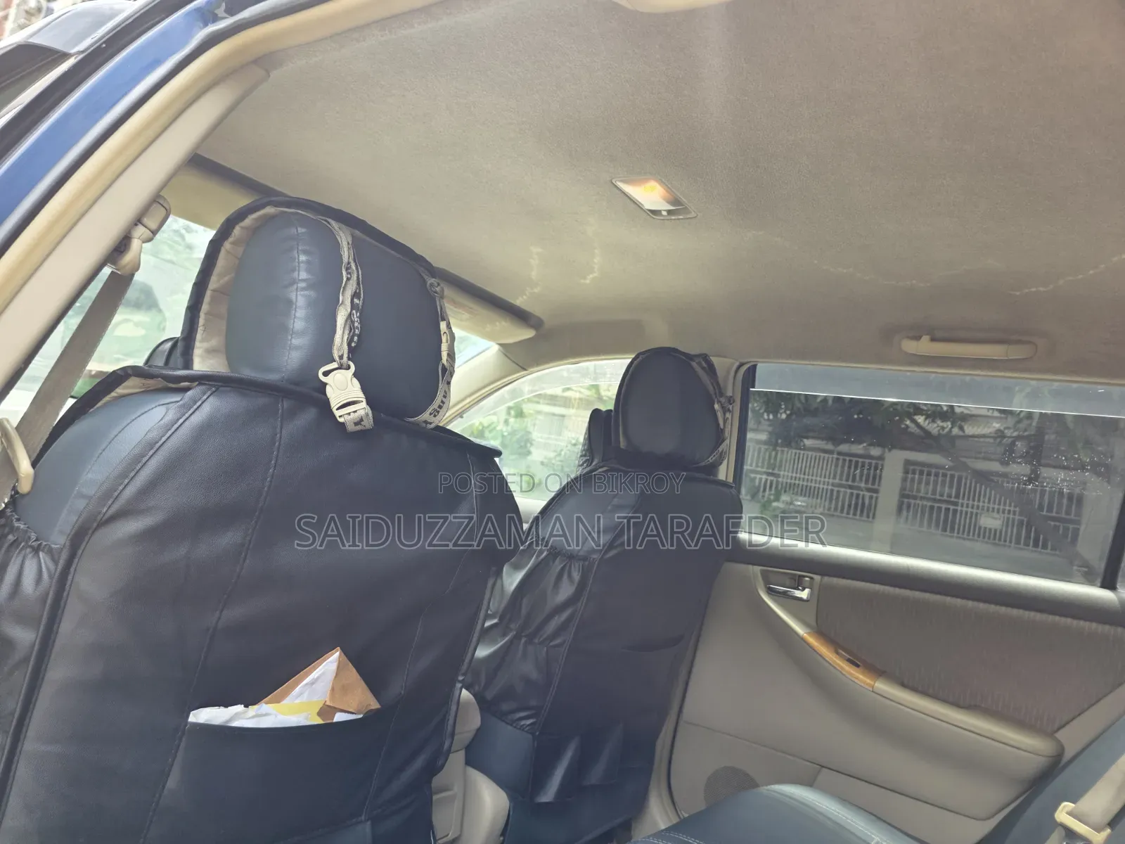 Toyota Corolla Fielder 2006 Blue