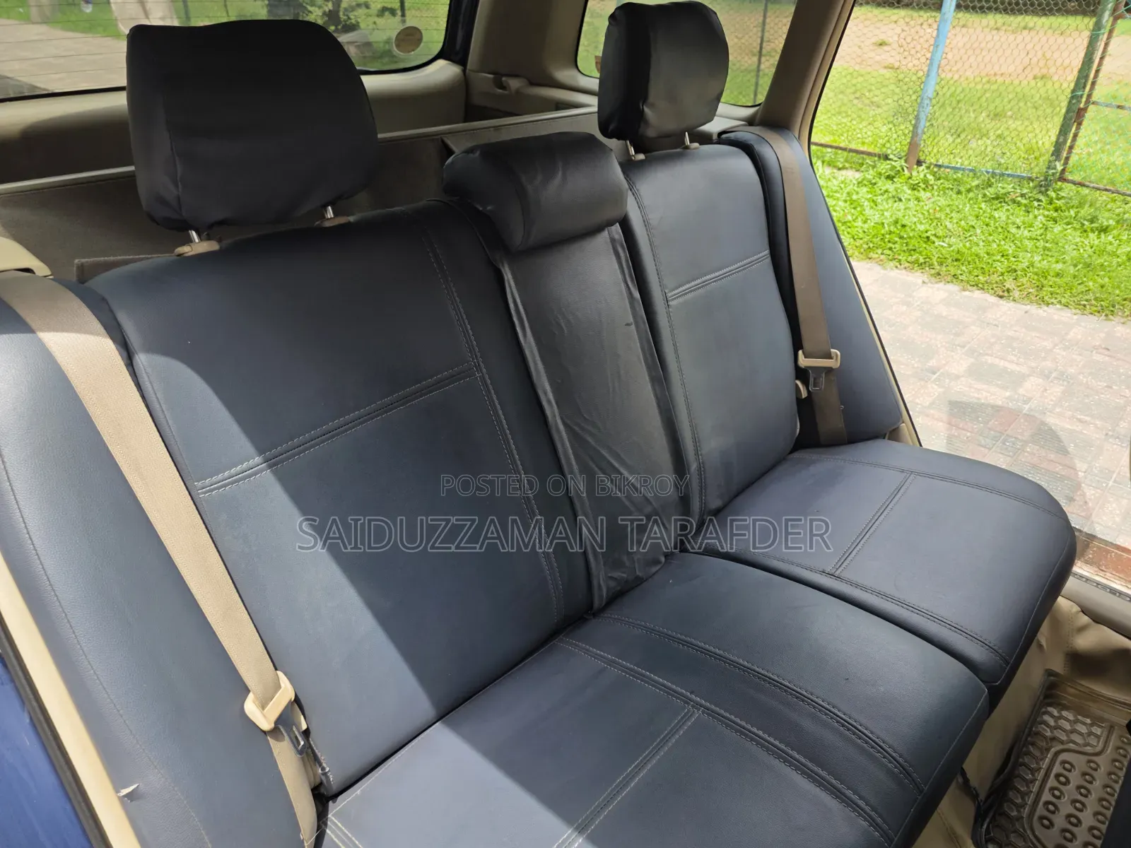 Toyota Corolla Fielder 2006 Blue