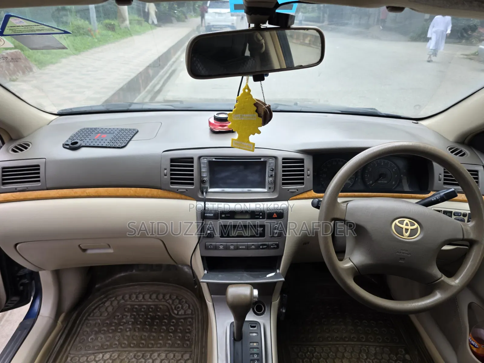 Toyota Corolla Fielder 2006 Blue