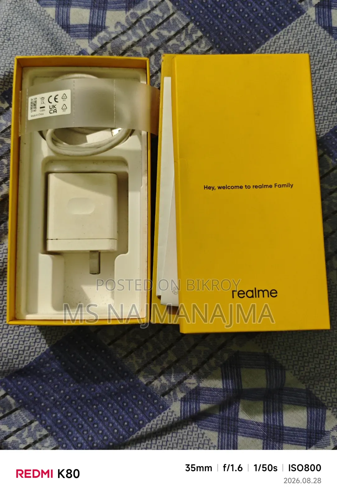 Realme 8 5G 128 GB Black