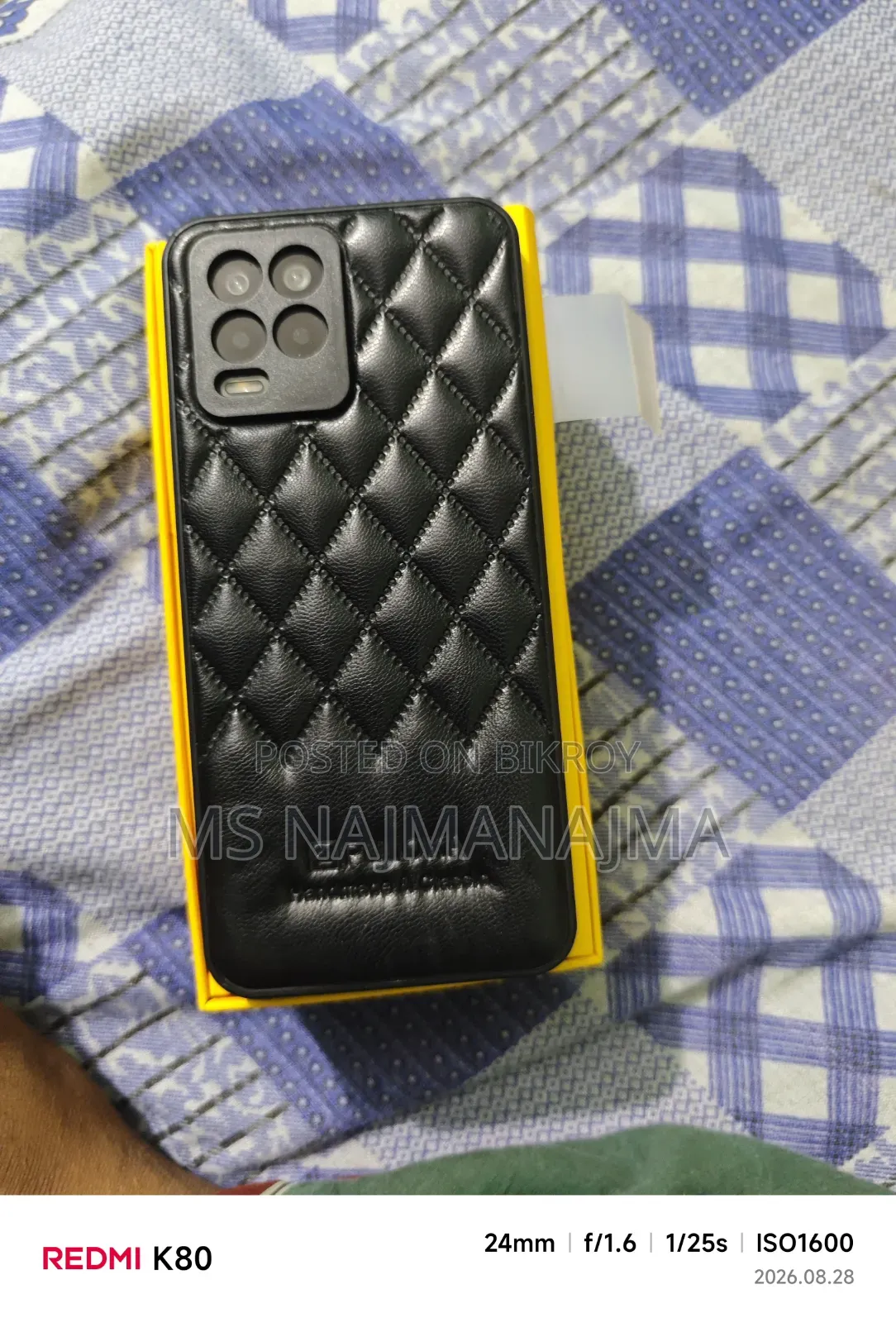 Realme 8 5G 128 GB Black