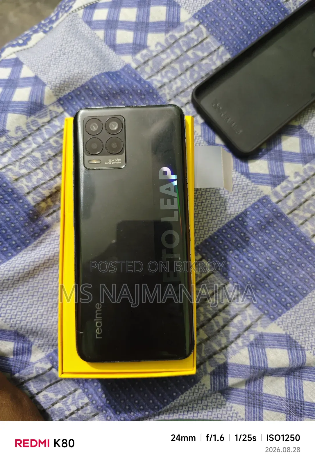Realme 8 5G 128 GB Black