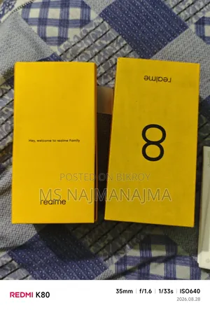 Realme 8 5G 128 GB Black